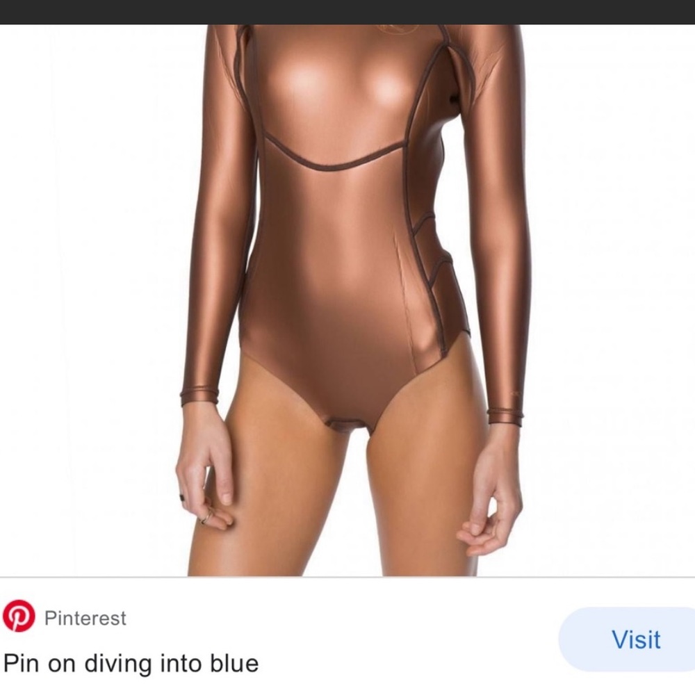ISO O’Neill x Cynthia Vincent Bara Spring Wetsuit size 4